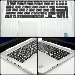 ⭐️Windows11⭐️Office2024⭐️DELLノートパソコン 8世代i5 メモリ8GB DDR4 新品NVMeSSD HDD500 フルHD DVDマルチ Bluetooth の画像