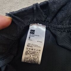 【状態良】（使用回数低）ユニクロ　ドライストレッチ　ジョガーパンツ　グレーの画像