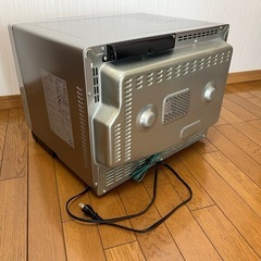 HITACHI 過熱水蒸気オーブンレンジ
の画像