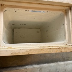 【状態良し/SANYO冷凍ストッカー42L】の画像