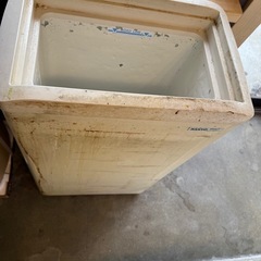 【状態良し/SANYO冷凍ストッカー42L】の画像