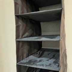 ブラック 9段収納ケース　IKEA 吊り下げ　SKUBB スクッブの画像