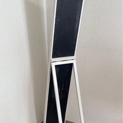 姿見　全身鏡　ホワイトの画像