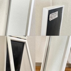 姿見　全身鏡　ホワイトの画像