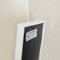 姿見　全身鏡　ホワイトの画像