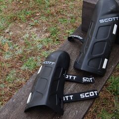 スキー競技用レガース 黒色の画像