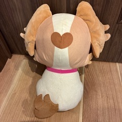 こむぎのぬいぐるみの画像