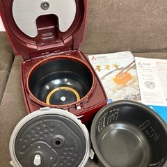 三菱炊飯器　20年製の画像