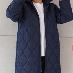 キルティングコート　Mの画像