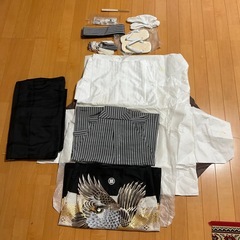 七五三の着物一式の画像
