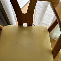 子供用　ダイニングチェアー　椅子の画像