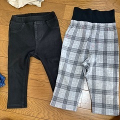 パンツ　80サイズ　9着セットの画像