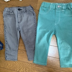 パンツ　80サイズ　9着セットの画像