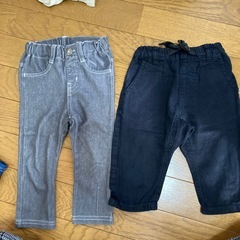 パンツ　80サイズ　9着セットの画像
