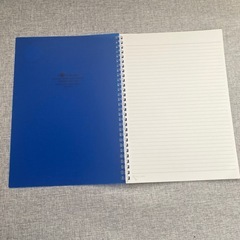 ルーズリーフ約80枚+リヒトラブリングノート29穴の画像