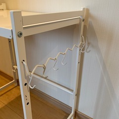 電子レンジの棚（横に伸縮
）の画像