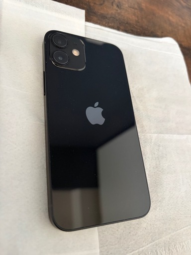iPhone12 mini Black 64GB