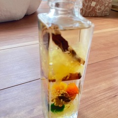 ✨ハーバリウム✨オレンジの画像