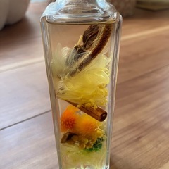 ✨ハーバリウム✨オレンジの画像