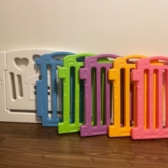 ベビーサークル、キッズパーテーションの画像
