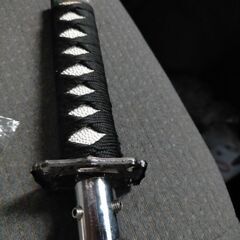 シフトノブ大  刀  二個の画像