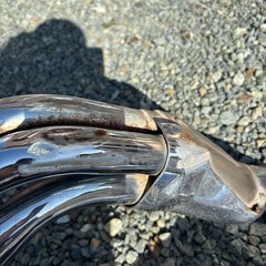 ゼファーχ ノーマル　マフラー
の画像