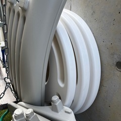 momn little すべり台ブランコセットの画像