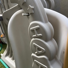 momn little すべり台ブランコセットの画像