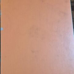 レトロ　カラーボックス　オレンジ　1/4受付までの画像