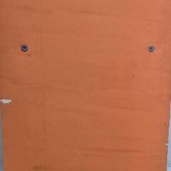 レトロ　カラーボックス　オレンジ　1/4受付までの画像