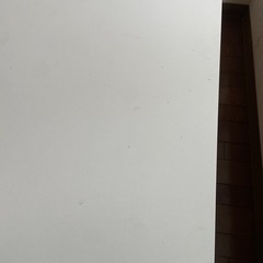 テーブル　ホワイトの画像