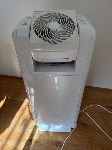 アイリスオーヤマ除湿機能付きサーキュレーター