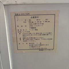 ロココ調　猫脚　白いキャビネットの画像