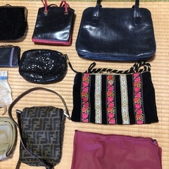 オシャレなバック(アンティーク)
の画像