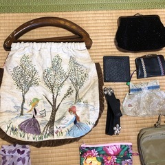 オシャレなバック(アンティーク)
の画像