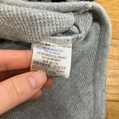 ギャップ　ロンパース   80サイズの画像