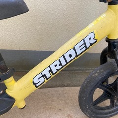 ストライダー(黄色)の画像