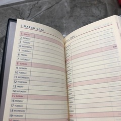 2026年・手帳★３点セットの画像