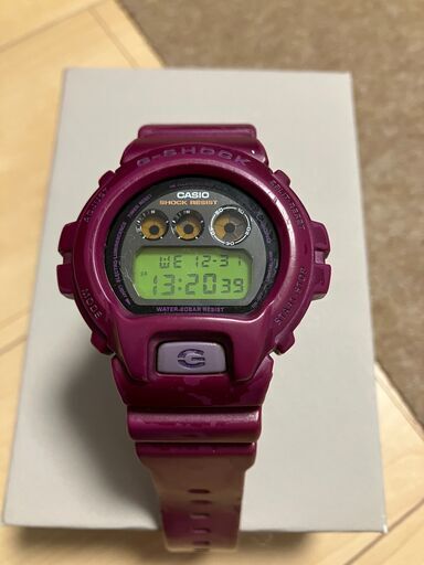 G-SHOCK DW-6900NB パープル 紫