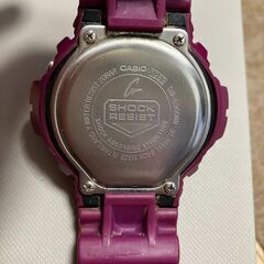 G-SHOCK DW-6900NB パープル 紫の画像