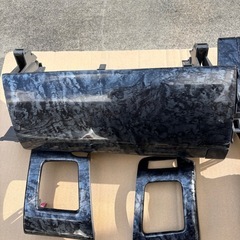 30プリウス 黒木目パネルの画像