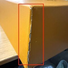 【ルイ・ヴィトン 空箱2点セット】LV シューズボックス＆ギフトボックス／保管用・撮影用・ディスプレイにの画像