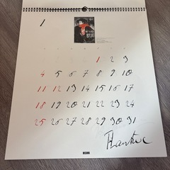 MISAWA  2026カレンダーの画像