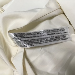 お取引中　ZARAザラ　ダウンコート　オフホワイトの画像