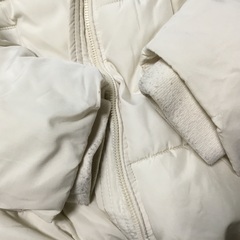 お取引中　ZARAザラ　ダウンコート　オフホワイトの画像