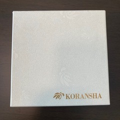 KORANSHA 香蘭社 皿 5枚セット　箱付きの画像