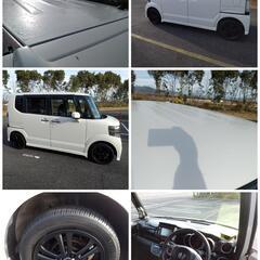 【 新春初売りセール 】平成 24 年式 ／ ホンダ ／ NーBOX カスタム ／ G Lパッケージ ／ ディーラー定期点検整備車両／純正 エアロパーツ ／ アルミホイール／ 左パワースライドドア ／ スマートキー ／ 社外 ETC ／ ワコーズ エンジンオイル など 交換／ 車内 清掃済み／ 車検 10/01の画像