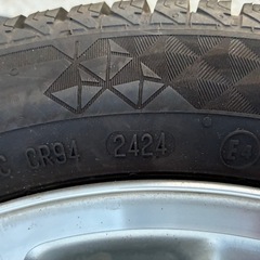 DA17W純正ホイール　スタッドレスセットの画像