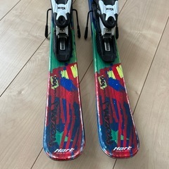 Hart　スキー板　ジュニア　106センチの画像