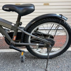 子供用　自転車　18インチの画像